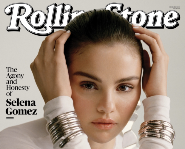 Selena talks to Rolling Stone about receiving her award at the Stanford Mental Healthcare Innovations Summit.